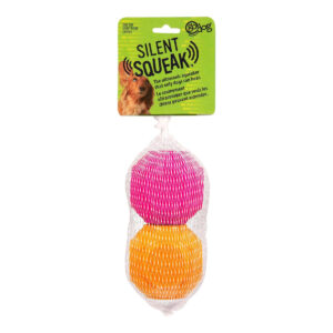 GODOG SILENT SQUEAK 2CT BALL