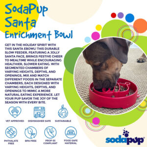 SP HOL SANTA EBOWL RED