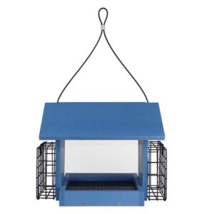 ECOC HOPPER HANG W SUET BLUE