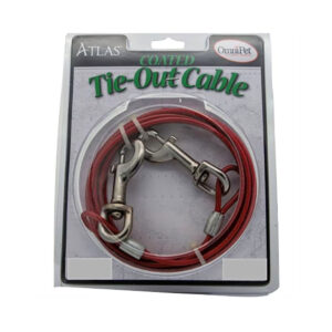 CABLE TIE OUT OMNIPET LG 15FT