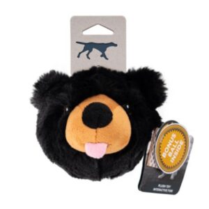 TTLS 2 IN 1 BK BEAR HEAD 4"