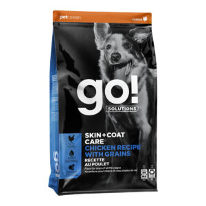 GO! DOG S&C CKN W/ GRAIN 22#