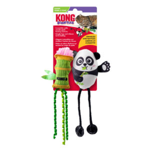 KONG SCRATTLES PANDA 2PK