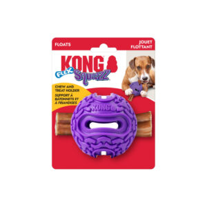 KONG SQUEEZZ FLEX BALL SM MD