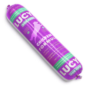 LUCY PET CHICKEN DOG ROLL 4LB