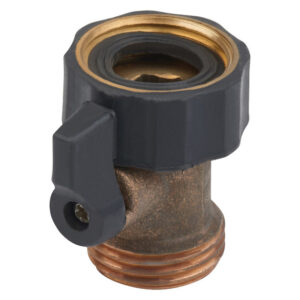 MELNOR BRASS HOSE VALVE 5"