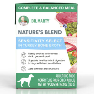 DR MARTY NB SENSITIVE 6.3OZ