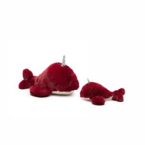 HUG HLDY NARWHAL 10" LG