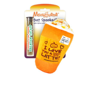 MEOWI HOL SPICED LATTE CTNP TOY