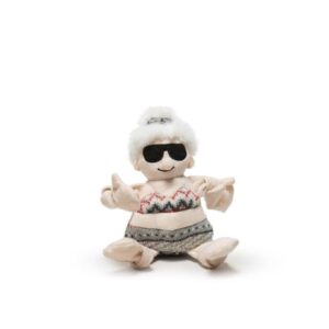 HUG HLDY BEACH MRS CLAUSE 17"