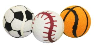 MULTIPRO 3 PK SPORTS TENNIS BALL