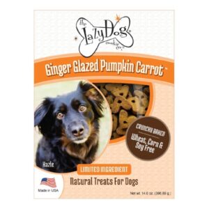LAZY DOG GNGR PMPKN CRT 14OZ