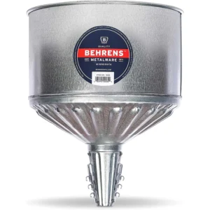 GALVANIZED TRACTOR FUNNEL