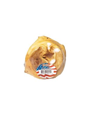 NOT RAWHIDE DONUT BEEF LG