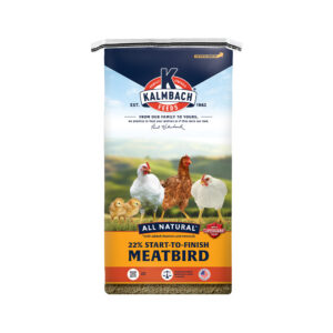 KFI MEATBIRD 22% ST-FIN NM 50#