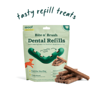 WOOF BT N BRUSH REFILL 18PK