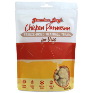 LUCY FZD MEATBALL CKN PARM 3OZ