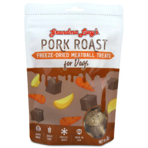 LUCY FZD MEATBALL PORK ROAST 3OZ