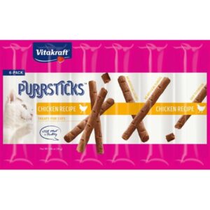 VK PURRSTICKS SOFT CAT TRT 6PK