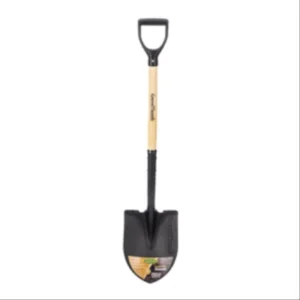 ROUND POINT GRDN SHOVEL W D HNDL