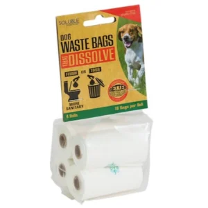 DOG WASTE POOP BAGS 40CT