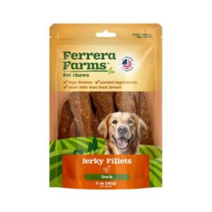FF USA DUCK JERKY 5OZ