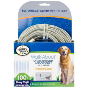 HEAVY TIE OUT CABLE 50FT