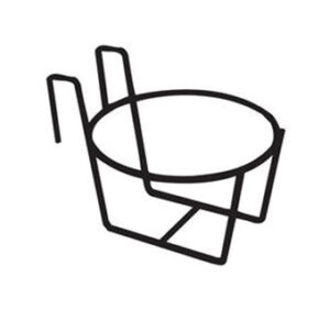 CALF PAIL HOLDER FOR ON 2X4
