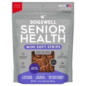 DW SENIOR STRPS DUCK 10OZ