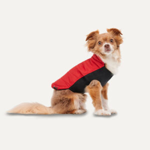 GOO-EEZ JACKET MOCK RED/BLK XXL