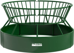 TG BEXTRA HAY FEEDER GREEN