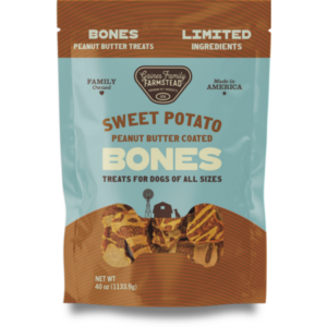 GAINES PB COATED BONE 40OZ