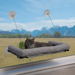 K&H CAT DLX KITTY SILL W GRASS
