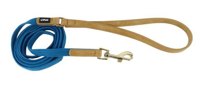 LIL PAL WOVEN LEASH 3/8X6