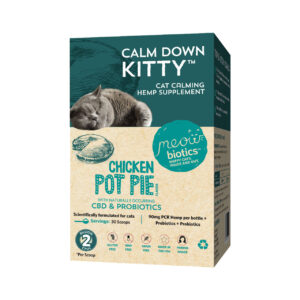 CALM DOWN KITTY PROBIOTIC CBD