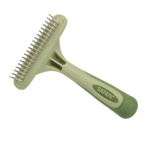 SAFARI DE-SHED DOUBLE RAKE SILVR