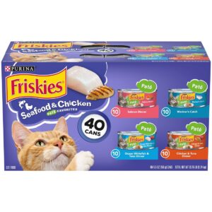 FRISKIES PATE VARIETY 40CT
