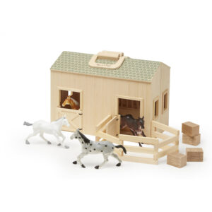 M&D FOLD & GO STABLE
