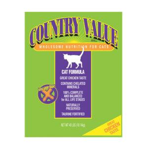 COUNTRY VALUE ADULT CAT 40#