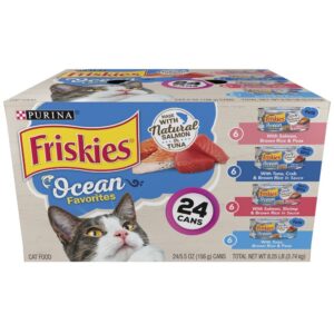 FRISKIES OCN FAV VARIETY 24CT