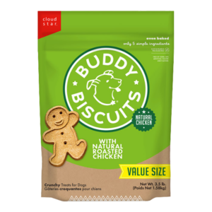 BUD BISC CKN CRNCH TRT 3.5#
