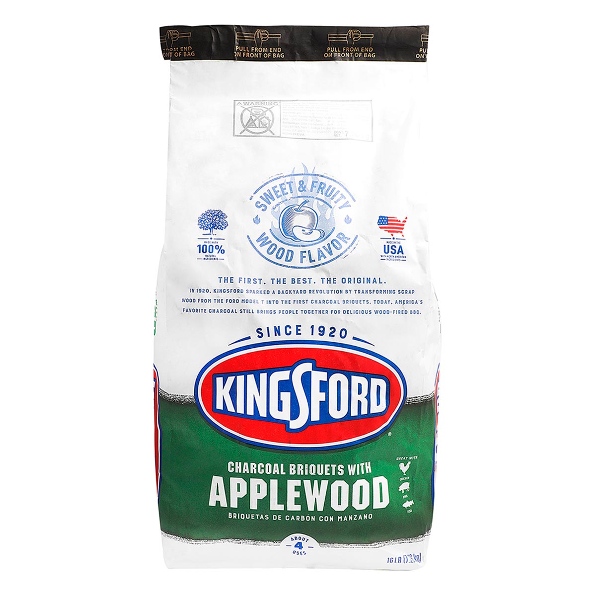 CHARCOAL APPLE WD 16# KINGFORD