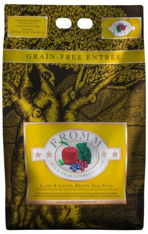FROMM DOG LAMB/LENTIL 12LB