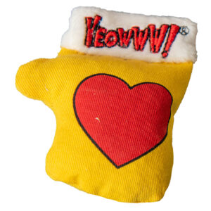 YEOW YELLOW KITTEN MITTEN