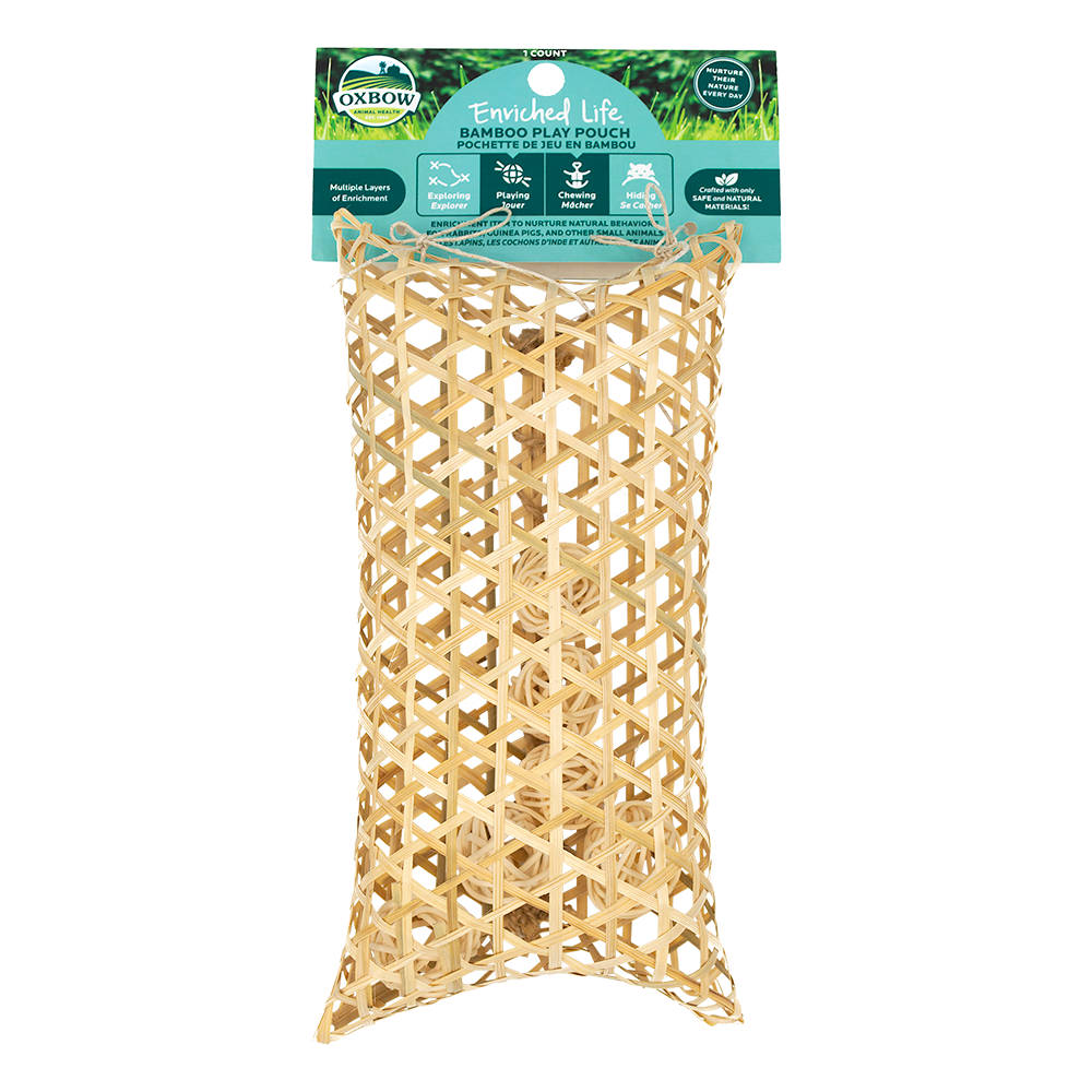 OXBOW ELIFE BAMBOO PLAY POUCH