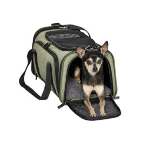 MW DUFFY PET CARRIER SM GRAY