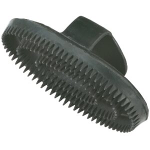 TOUGH RUBBER CURRY COMB 5 IN