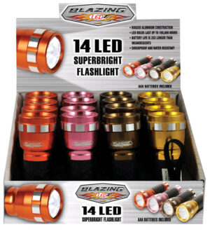 FLASHLIGHT 14 LED COOL COLOR