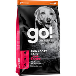 GO! DOG S&C LAMB W/ GRAIN 3.5#