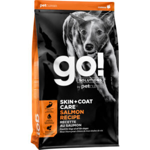 GO! DOG S&C SALMON W/ GRAIN 3.5#